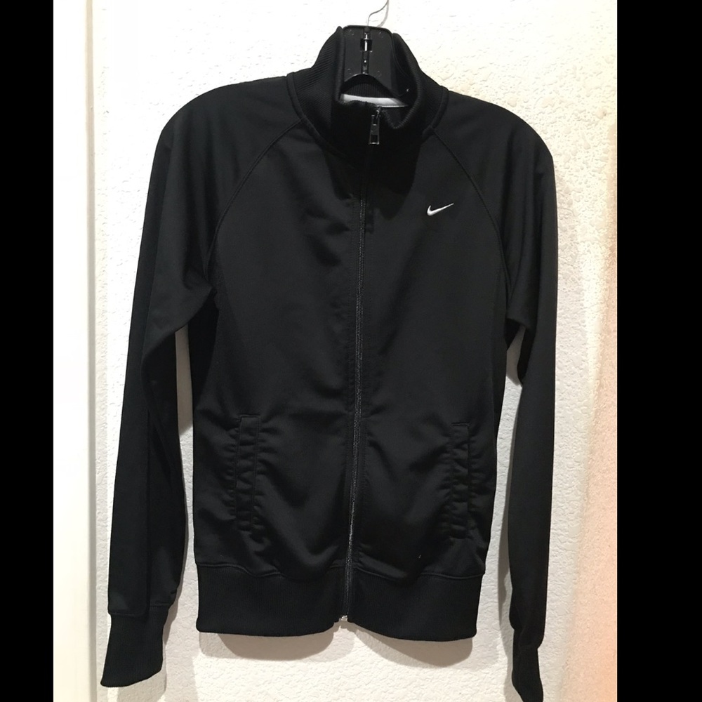 Nike track jacket size small